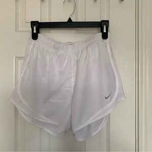 Classic White Nike Shorts